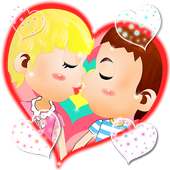 Fun Kissing Game logo