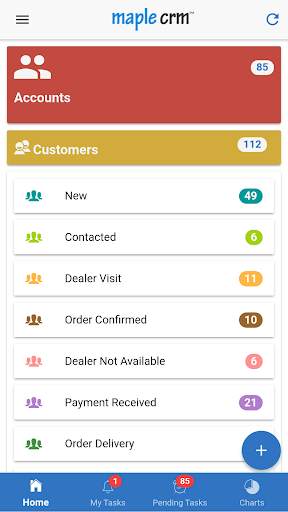 Maple CRM screenshot 2