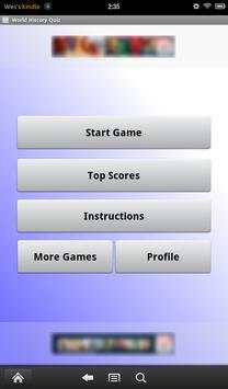 World History Quiz screenshot 1