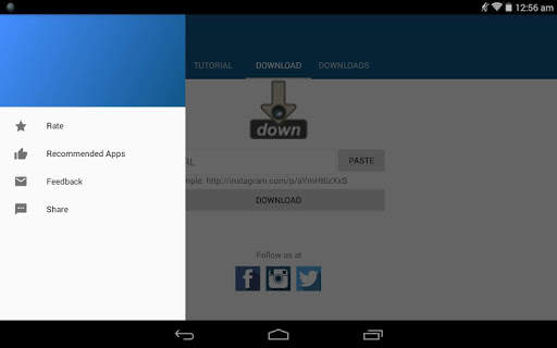 Video Downloader for Instagram screenshot 1