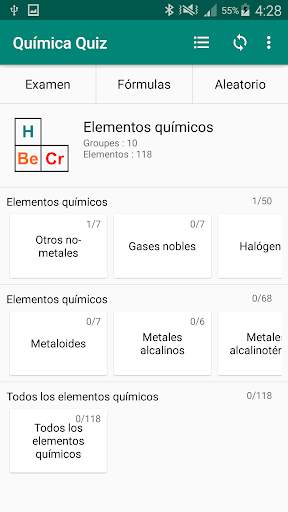 Química Quiz screenshot 4