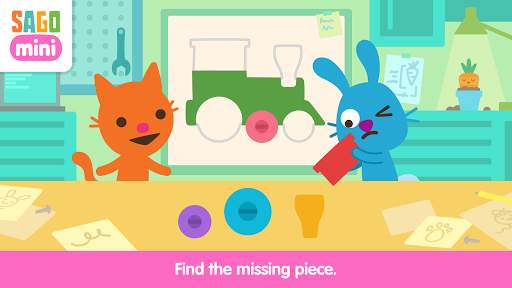 Sago Mini Apartment Adventure screenshot 5