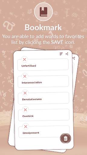 Offline Dictionary - Vocabulary & Word Definitions screenshot 1