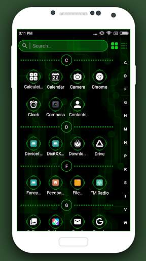 Fancy Launcher 2 - App lock, Hide App screenshot 8