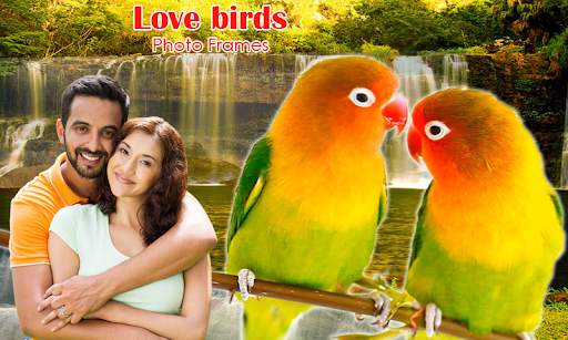 Love Birds Photo Frames скриншот 5