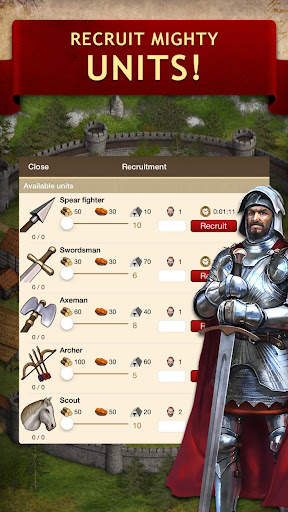 Tribal Wars screenshot 4