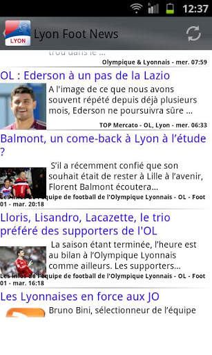 Lyon Foot News screenshot 2
