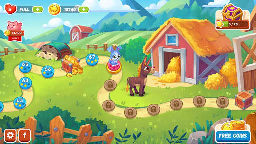 TriPeaks Cards: Solitaire Game screenshot 2