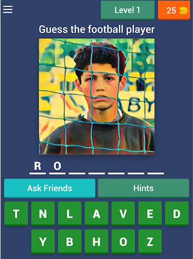 Guess The Football Player screenshot 12