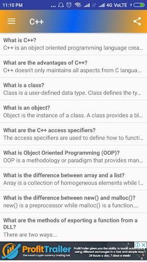 Interview Questions screenshot 3