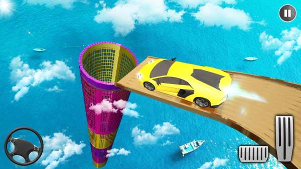 Car Stunt Games Mega Ramp Car Games Racing Driving screenshot 2