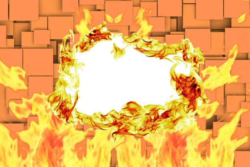 Fire Frames Photo Effects screenshot 1