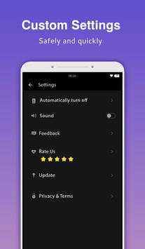 Flashlight screenshot 4