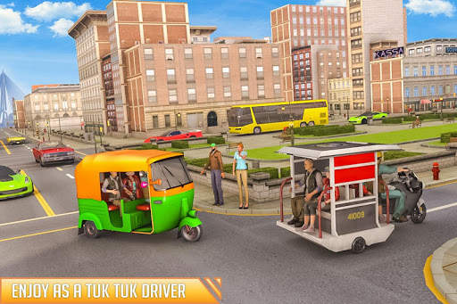 Tuk Tuk Chingchi Rickshaw Driv screenshot 2