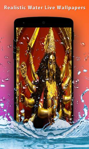Durga Maa Live Wallpaper HD screenshot 8