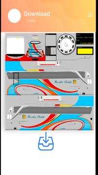 Livery Bus SHD Update screenshot 5