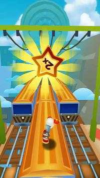 Subway Bus : Surfing 3D 2018 screenshot 2
