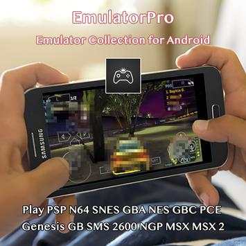 🍿EmulatorPro- Game Emulator Collection PSP DS N64 screenshot 9