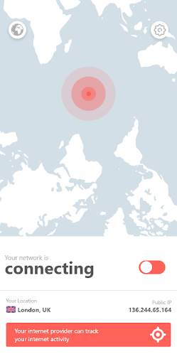 Kiwi VPN - Best Unlimited VPN Proxy screenshot 3