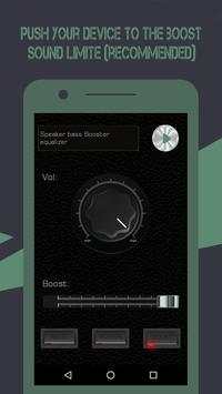 Volume Booster - Music Amplifier Pro 7 تصوير الشاشة