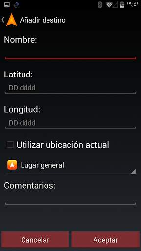 GPS Arrow Navigator LITE screenshot 6