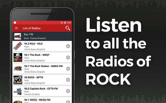 Rock Music Radio screenshot 1