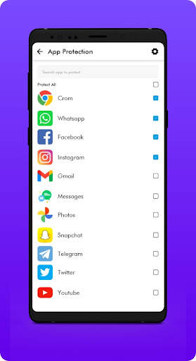 App Lock Fingerprint Password screenshot 2