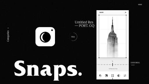 Focos Pro Camera screenshot 2