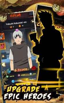 Unlimited Ninja: Idle RPG screenshot 3