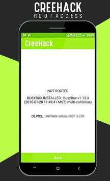 CreeHack Info screenshot 3