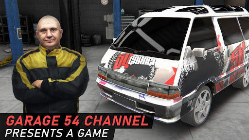 Garage 54 - Car Tuning Simulator screenshot 1