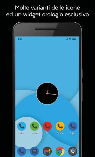Darkful Icon Pack - Tema per Apex/Nova/Go Launcher screenshot 6