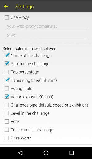 GuruShots - My Challenges in TableView screenshot 4