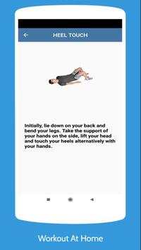 Six Pack Abs With Home Workout screenshot 3