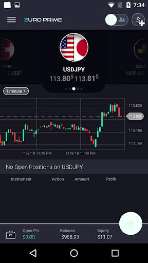 EuroPrime SIRIX Mobile screenshot 1