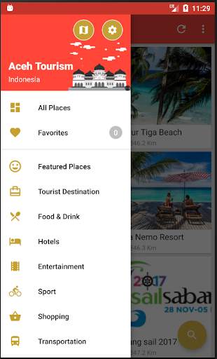 Aceh Tourism screenshot 1