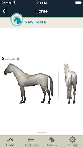 Horse Health Tracker 4 تصوير الشاشة