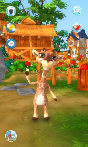 My Talking Giraffe screenshot 5