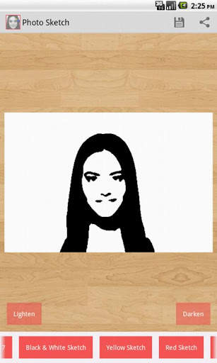 Photo Sketch screenshot 5