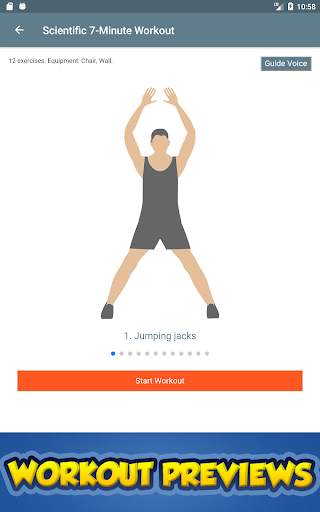 7-Minute Workout Guide screenshot 6