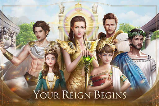 Godswar Mobile screenshot 1