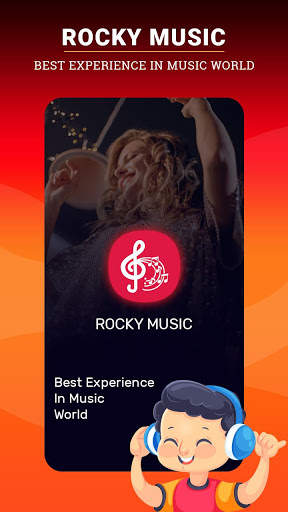 ROCKY Music- Play Music, Audio & Download Mp3 Song screenshot 1