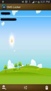 SMS Locker screenshot 2