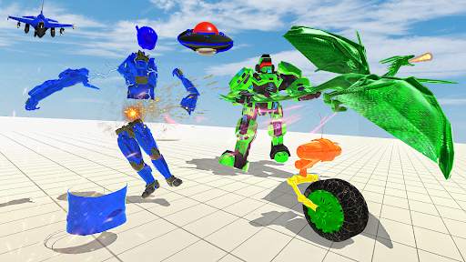 Avion Robot Car Transform Game screenshot 2