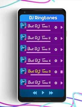Dj Ringtones : New Remix DJ Sounds & mobile Tone screenshot 5