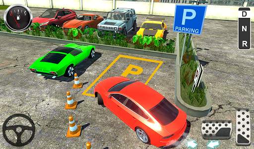 US Car Parking 3D - Car Driver Fever Game screenshot 5