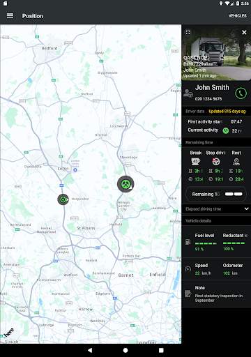 Scania Fleet screenshot 9