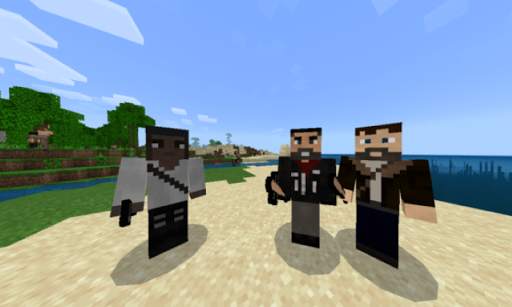 Addon Project Walker for Minecraft PE screenshot 1
