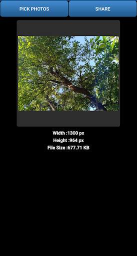 QReduce: Photo Reducer screenshot 4