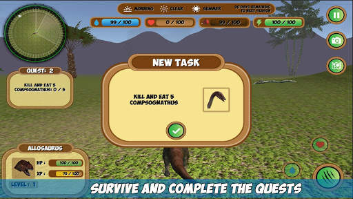 Allosaurus Simulator screenshot 5